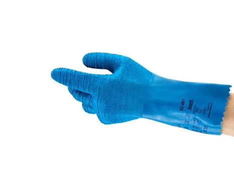 Gants de protection chimique AlphaTec 62-401 Ansell