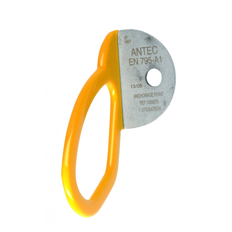 Plaque d'ancrage fixe acier inoxydable Vision