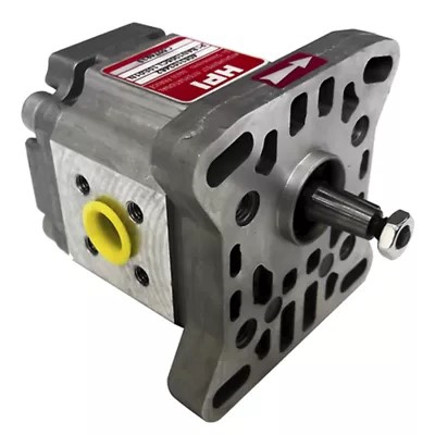 Pompe hydraulique à engrenage externe à cylindrée fixe à débit fixe - Série P1BAN2... Jteck HPI