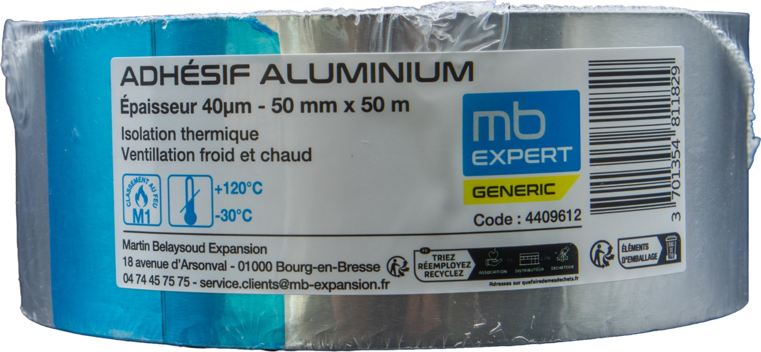  Adhésif aluminium 
