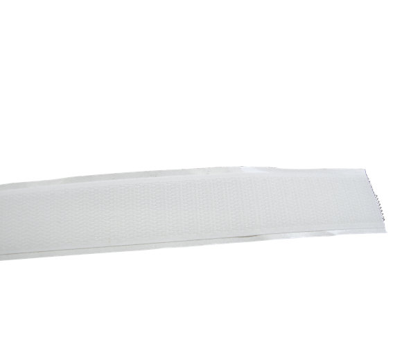 Velcro larg 25 mm - Blanc Aplix