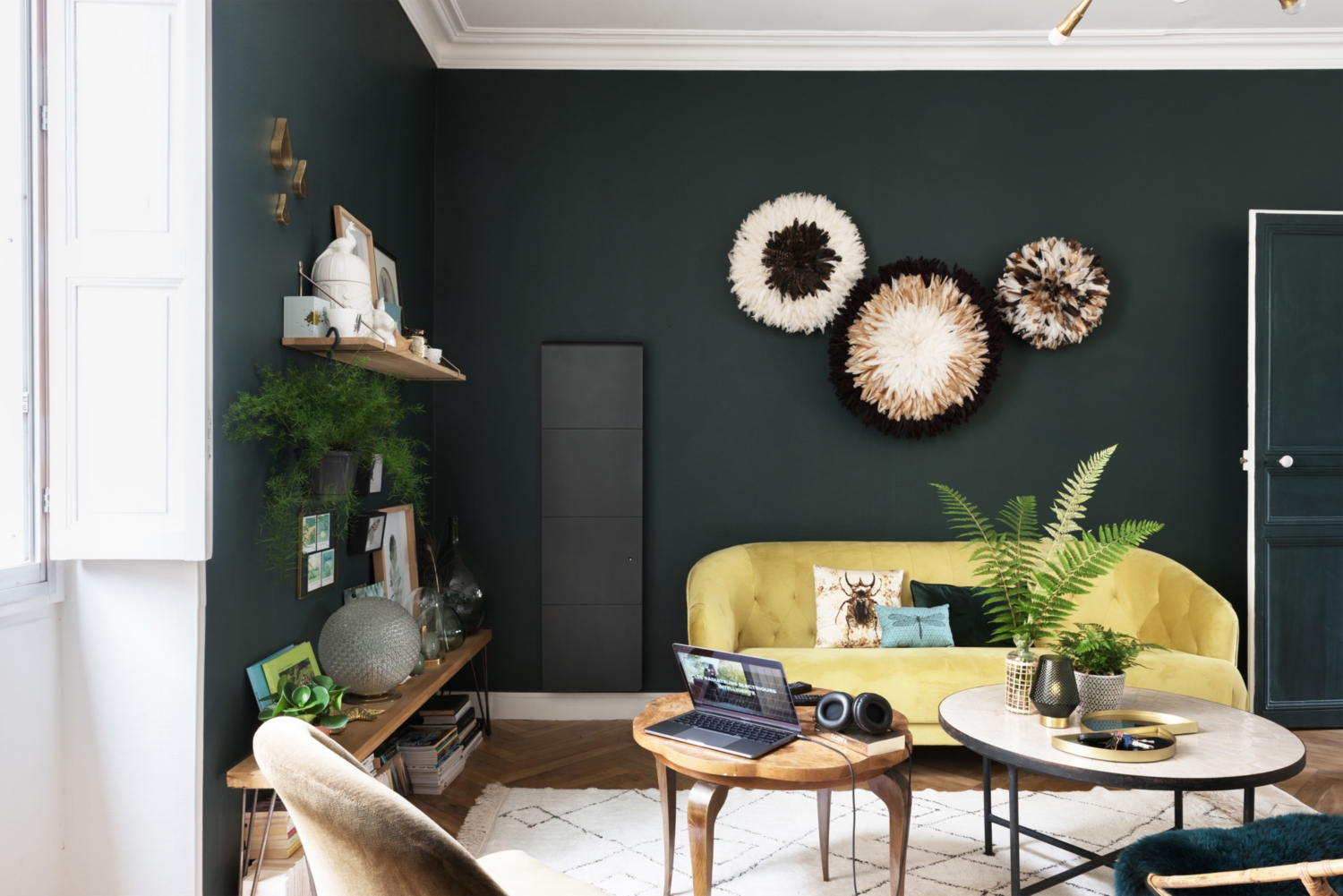 Radiateur Axoo - Gris anthracite Intuis