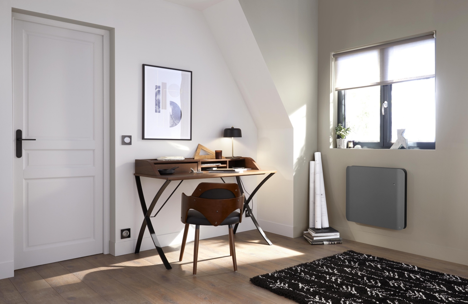 Radiateur Dook - Gris anthracite Intuis