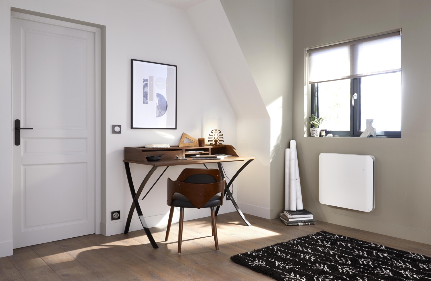 Radiateur Dook - Blanc Intuis