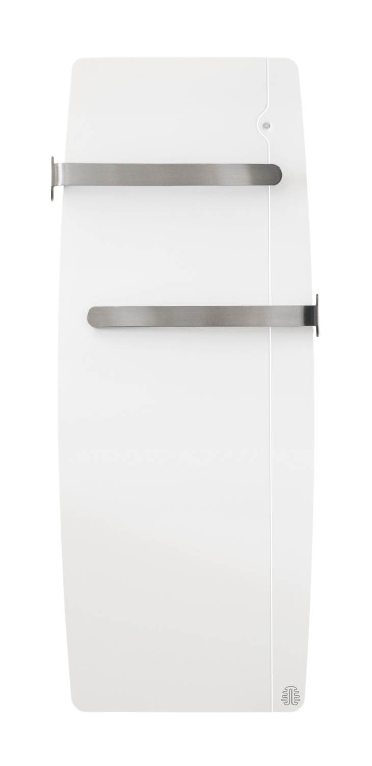 Sèche-serviettes électrique avec soufflerie Étic bain 1500 W Intuis
