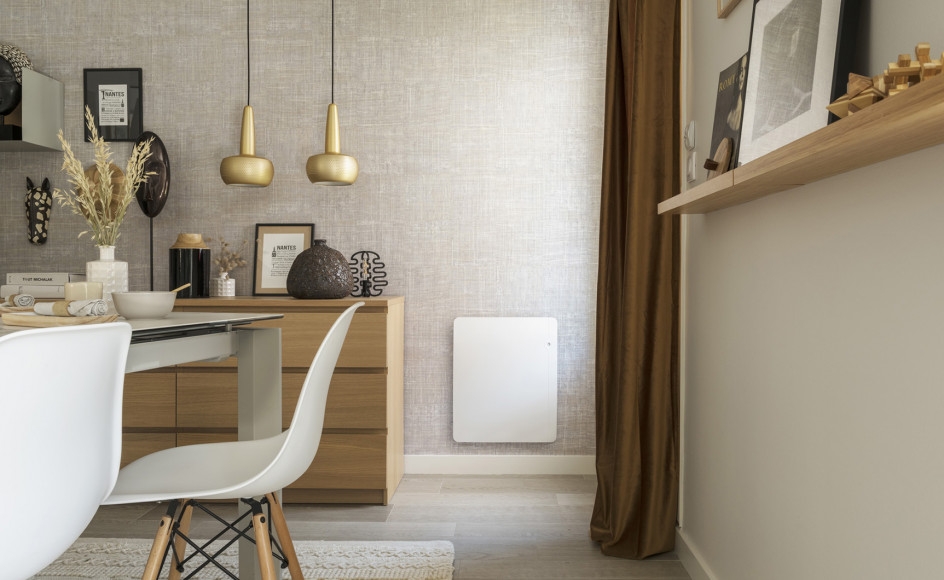 Radiateur Etic Compact - Blanc mat Intuis