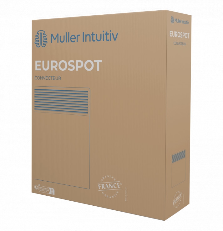 Convecteur fixe Eurospot Blanc Intuis