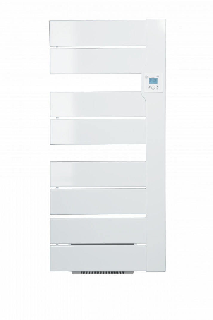Sèche-serviettes électrique Balica mât à droite Intuis