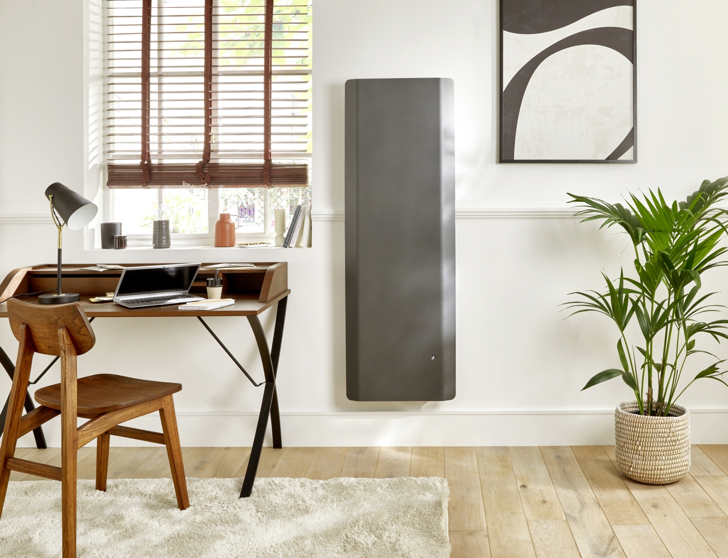 Radiateur Calidoo Nativ - Gris anthracite Intuis