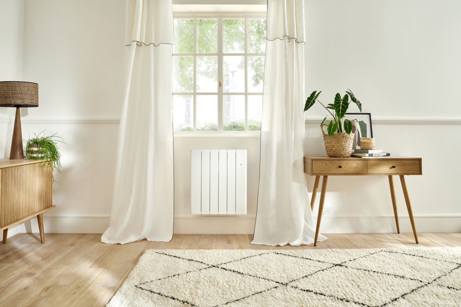 Radiateur Beladoo Nativ - Blanc Intuis