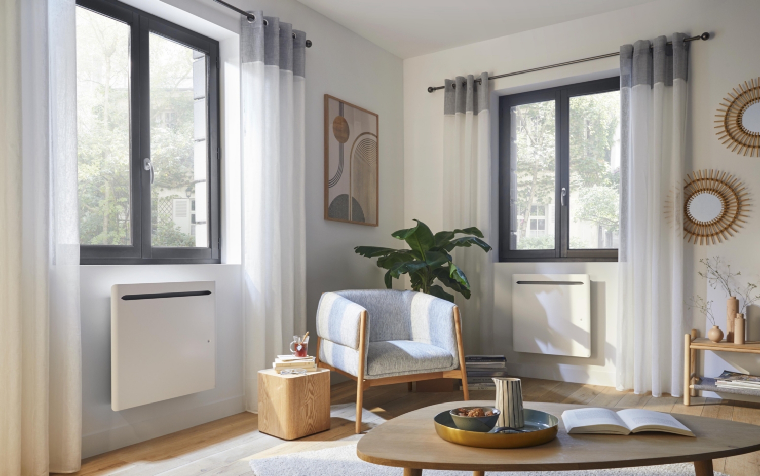 Radiateur Sensual - Blanc satin Intuis