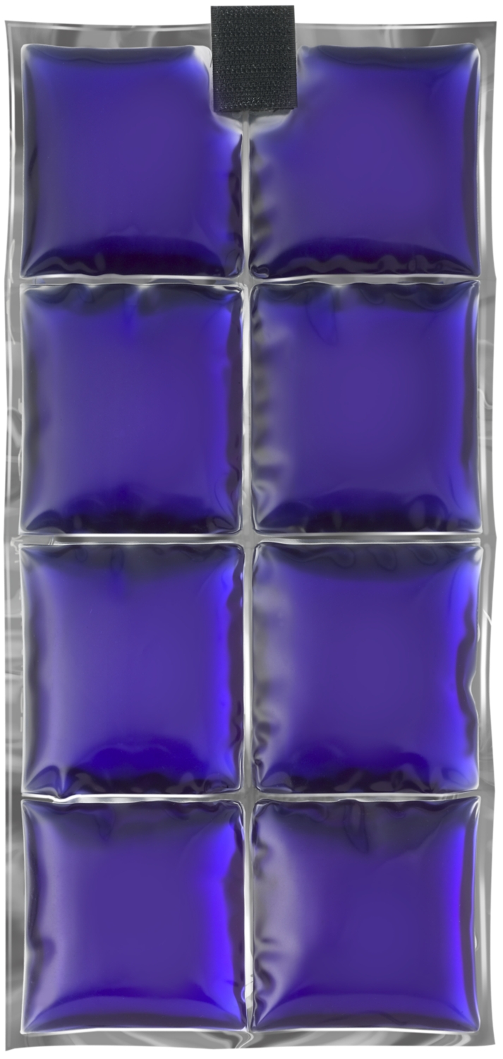 Pack refroidissement Coolpac 15°C - Violet Inuteq