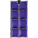  Pack refroidissement Coolpac 15°C - Violet 