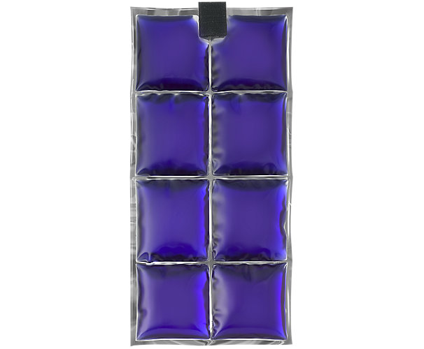 Pack refroidissement Coolpac 15°C - Violet Inuteq