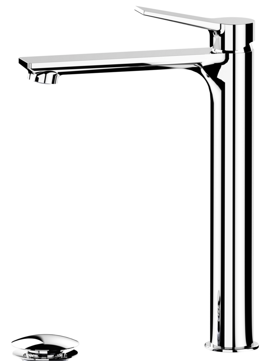 Mitigeur lavabo réhaussé Vely