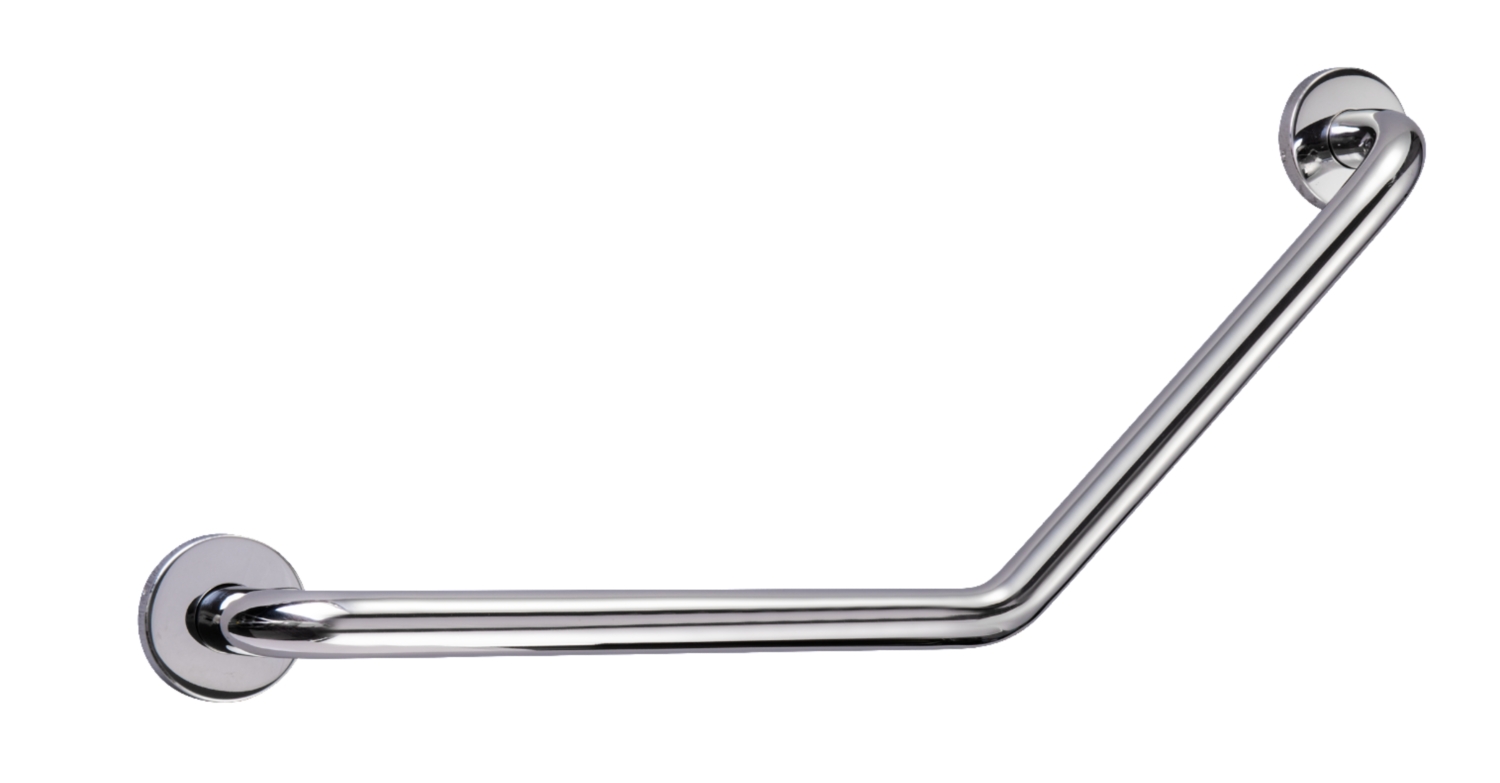  Barre d'appui coudée 135° Acc 