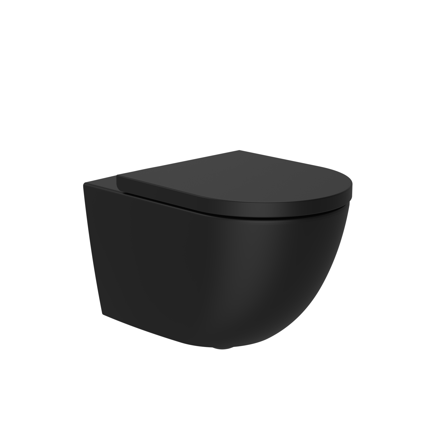 Pack WC suspendu Belo sans bride - Abattant frein de chute*