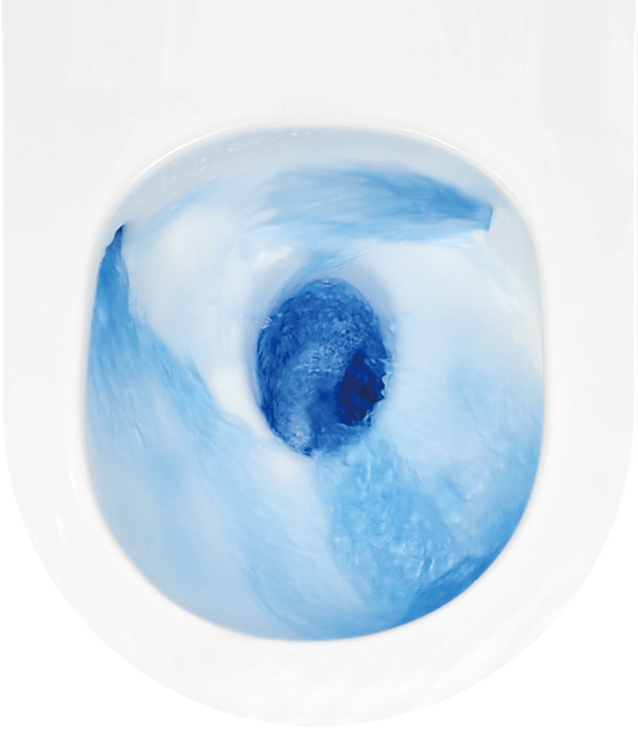 Pack WC à poser Belo avec effet cyclonique sans bride - Sortie horizontale abattant frein de chute Aquance