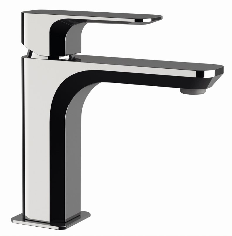 Tubulure extra-plate lavabo avec bonde intégrée h100mm recoupable