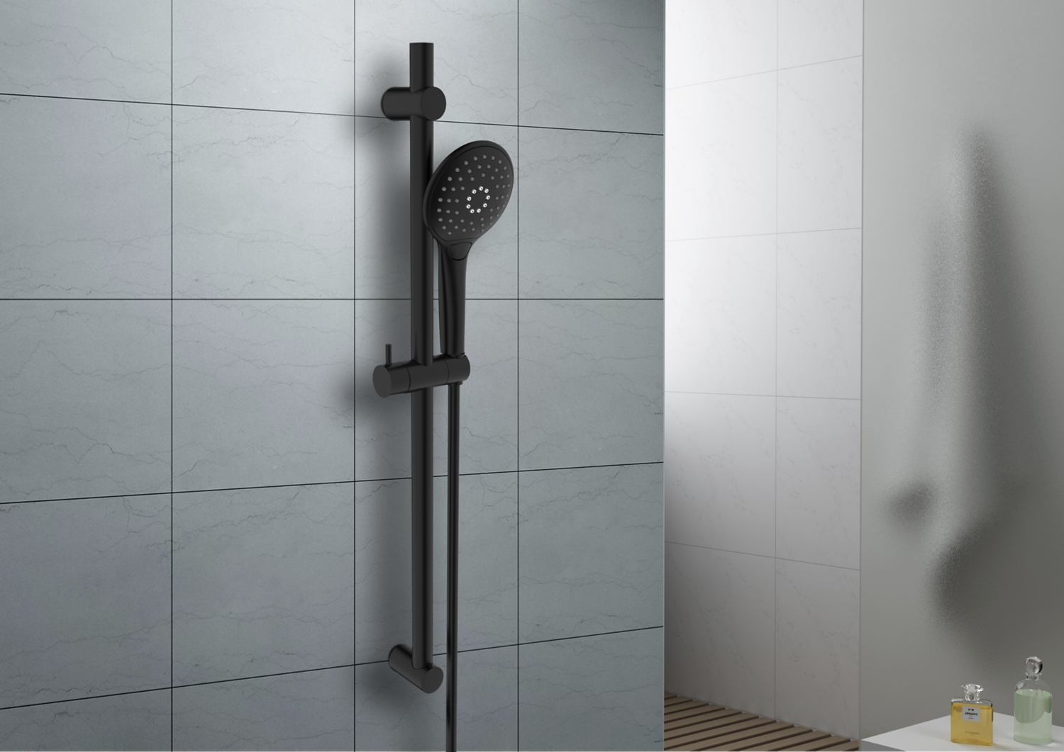 Barre de douche Bery Aquance