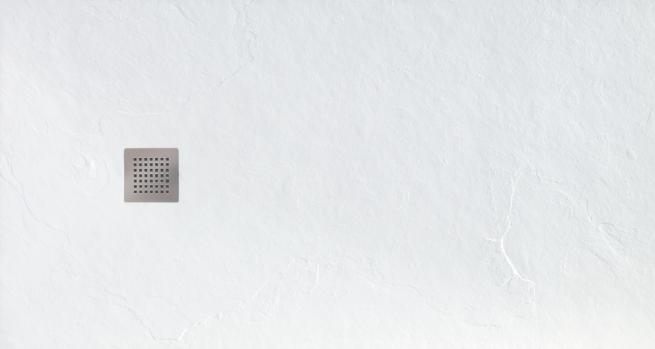 Receveur Beto ultra-plat rectangulaire à poser ou à encastrer 
