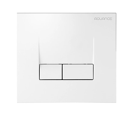 Lot bâti-support + plaque de déclenchement Calu Aquance