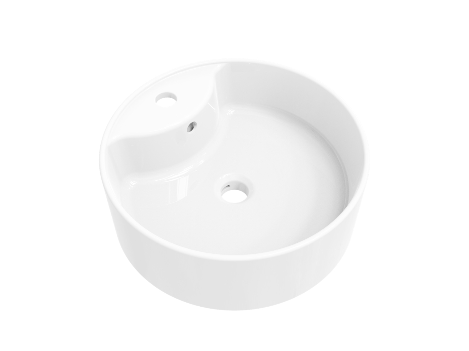 Vasque à poser Plan - Ronde