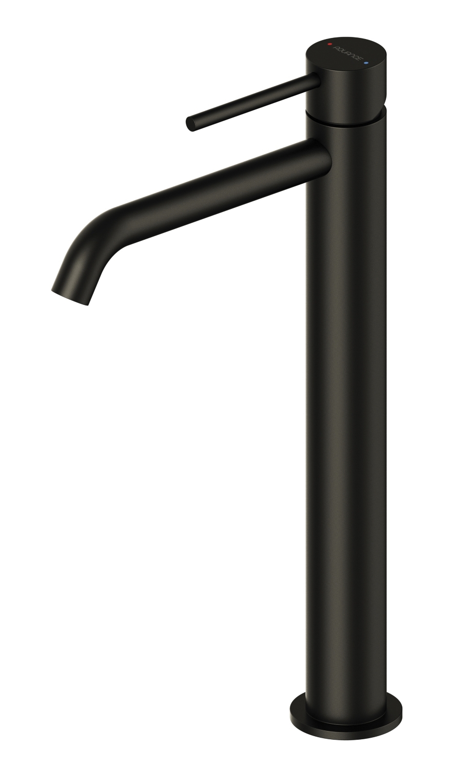 Mitigeur lavabo réhaussé Indi Aquance