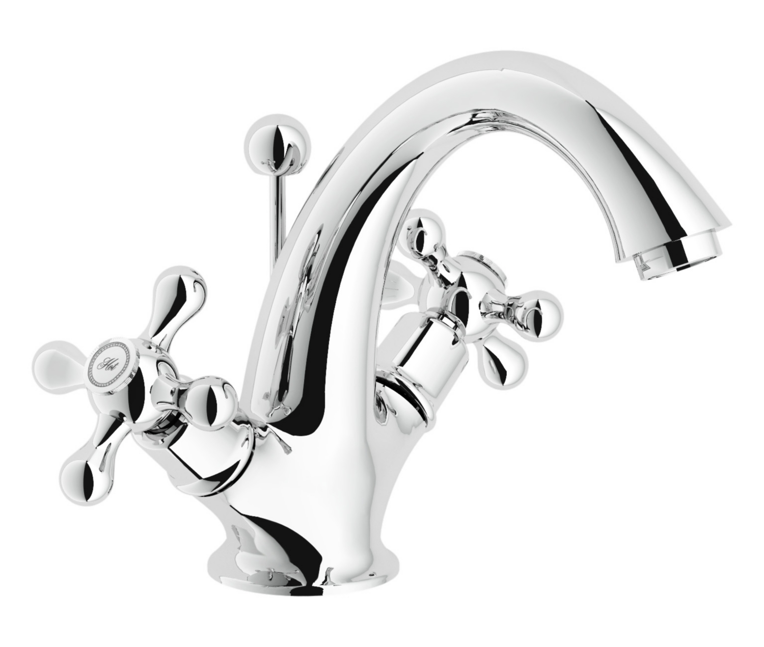 Mélangeur lavabo et bidet