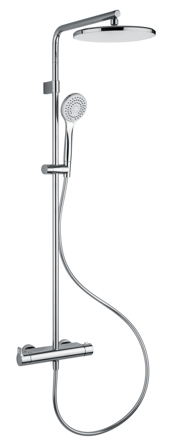  Colonne de douche thermostatique Kali Ø 250 