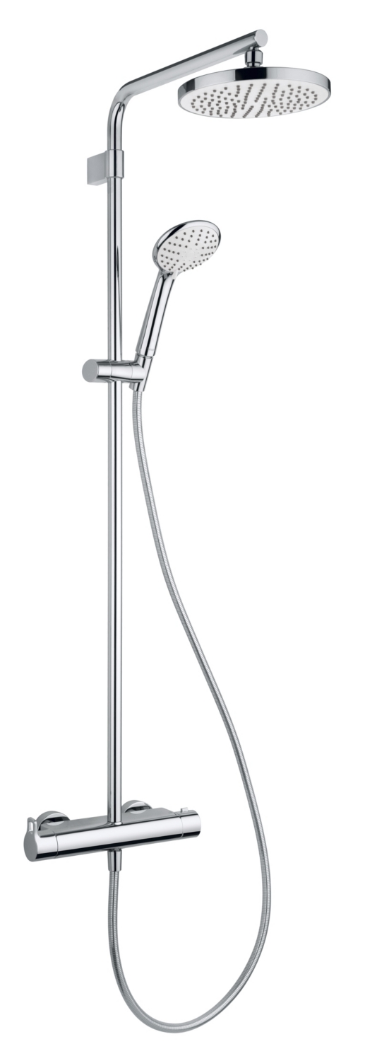  Colonne de douche thermostatique Kali Ø 250 