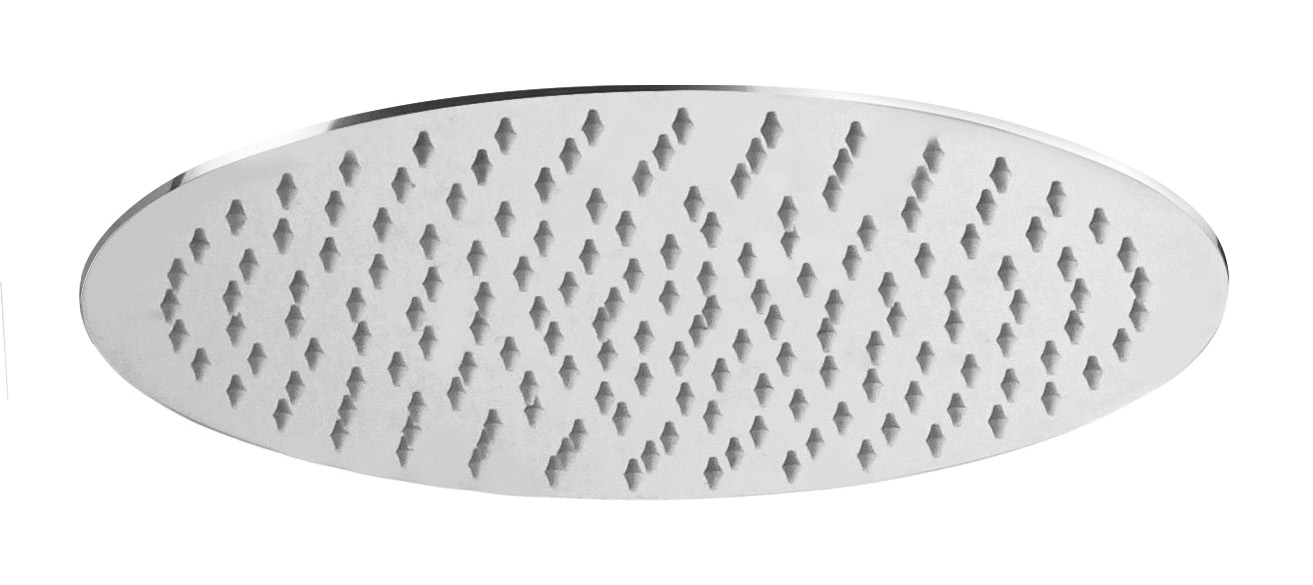 Douche de tête ronde Kali extra-plate Aquance