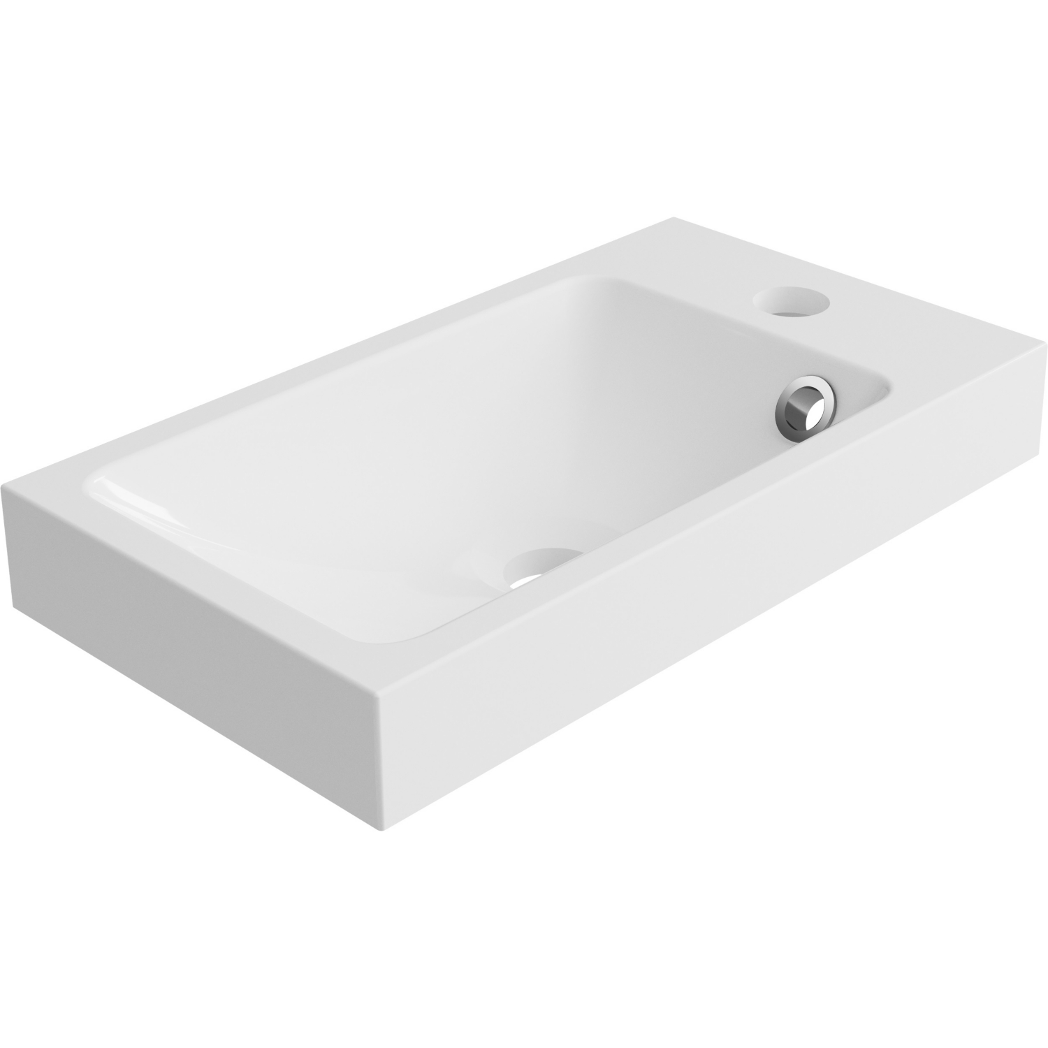 Sèche-serviette electrique 750W 1250x650mm blanc cintré IR INYO