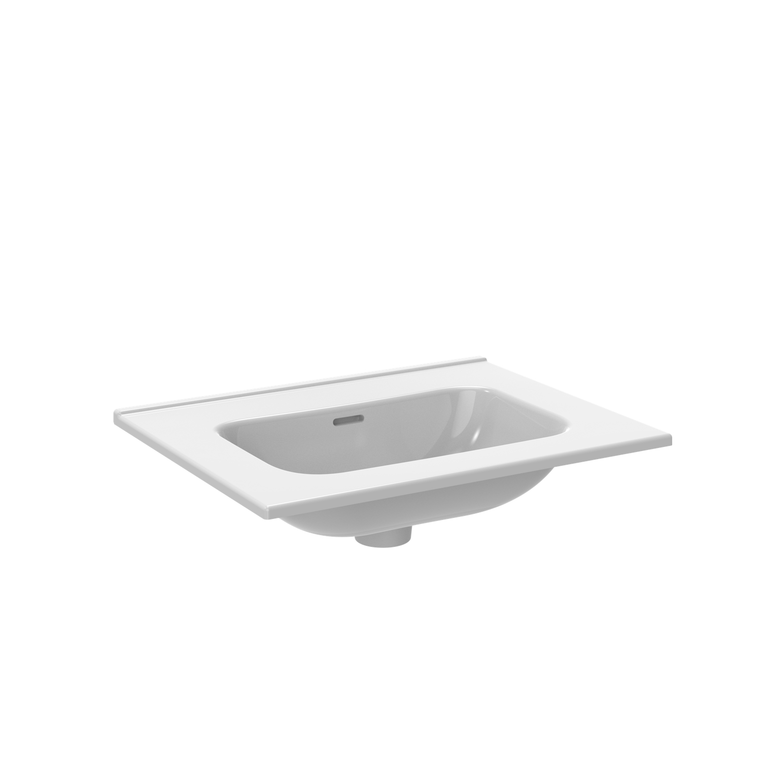 Aquanova Arvid Raclette douche 25x30cm Noir - ARVBWM-09 