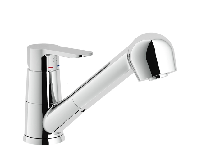 SODI00367 - Aquance] Mitigeur lavabo monotrou chromé Sodi