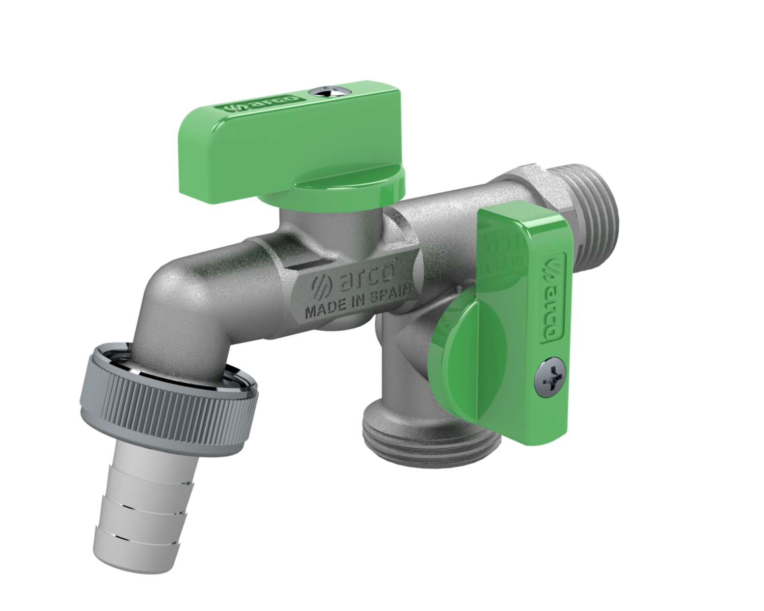 Robinet de puisage coudé Nano Doble Vitaq