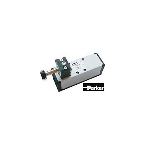 Distributeur 5/2 monostable électrique-ressort Iso 5599-1 série DX-621-BN Parker