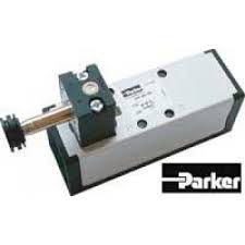Distributeur 5/2 monostable électrique-différentiel Iso 5599-1 série DX-651-BN Parker