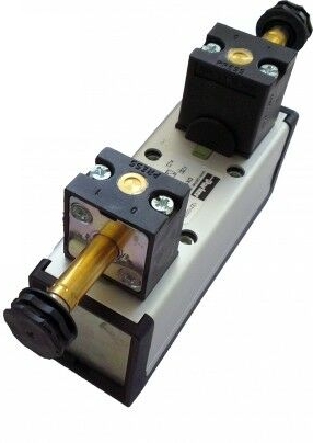 Distributeur 5/3 centre pression électrique-électrique Iso 5599-1 série DX-613-BN Parker