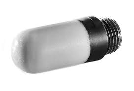 Silencieux d'échappement pneumatique droit mâle plastique poreux série 346