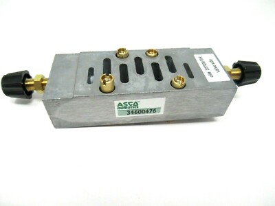 Régleur de débit à l'échappement sandwich pneumatique série 346