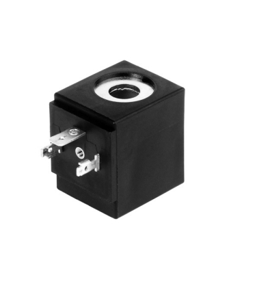 Bobine de rechange DIN 43650A T30mm pour électro-pilote 192 série C30A Asco