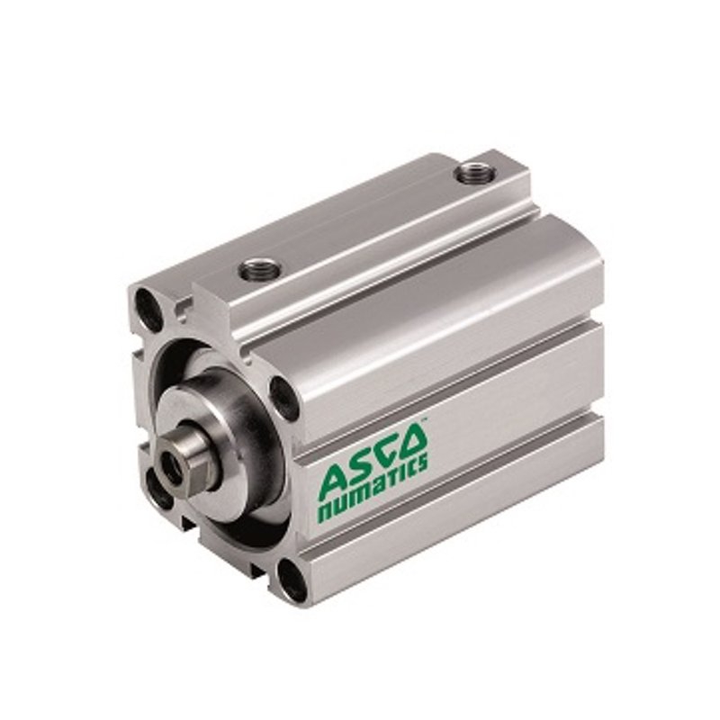 Vérin pneumatique compact diamètre 100 double effet série 441 Asco