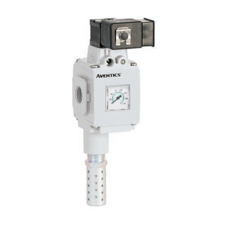 Démarreur progressif fonction 3/2 à commande par électrovanne piloté série 651 Asco