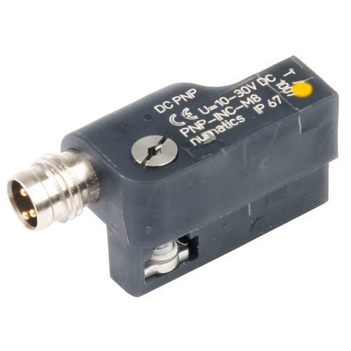 Connecteur avec sortie M8 (sans câble) Asco