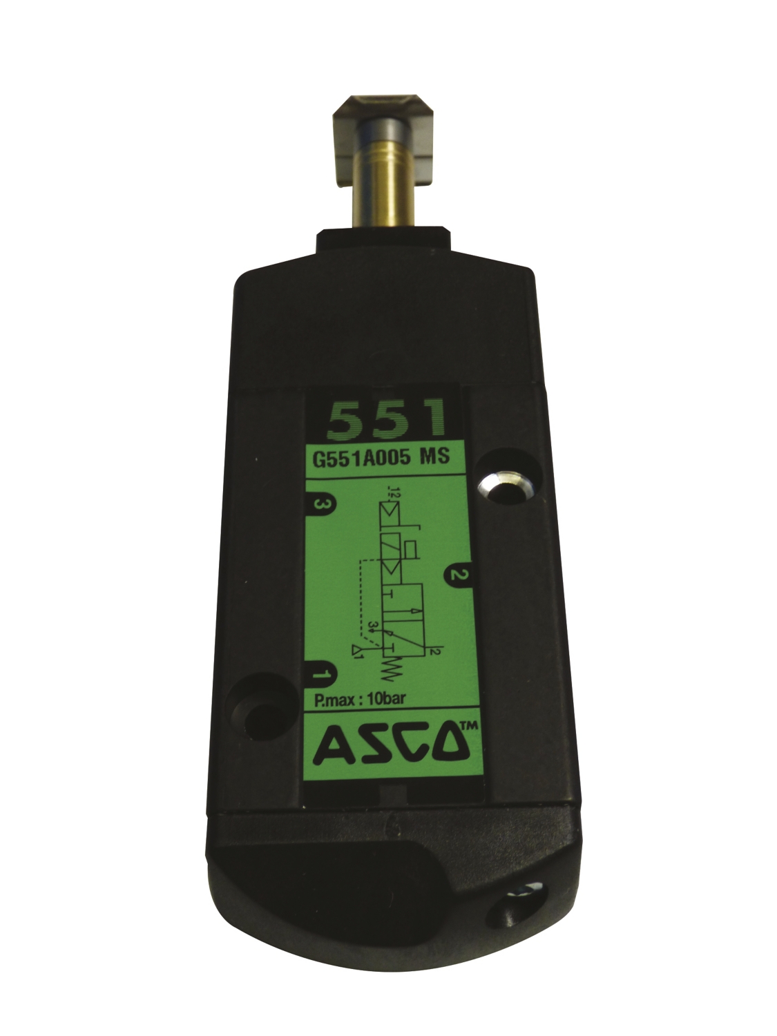 Distributeurs 5/2 commande électropneumatique - Série G551A Asco