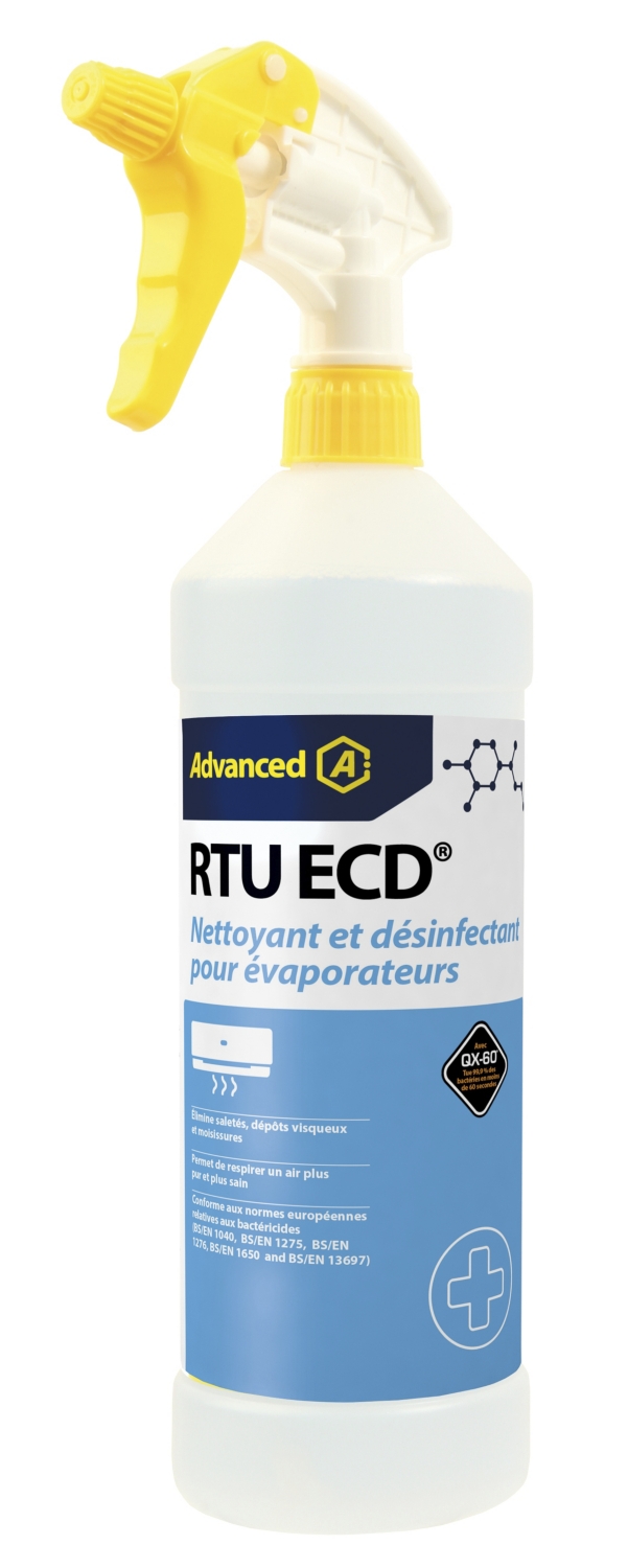 Nettoyant RTU ECD Evaporator - spray 1 L Aspen Pumps
