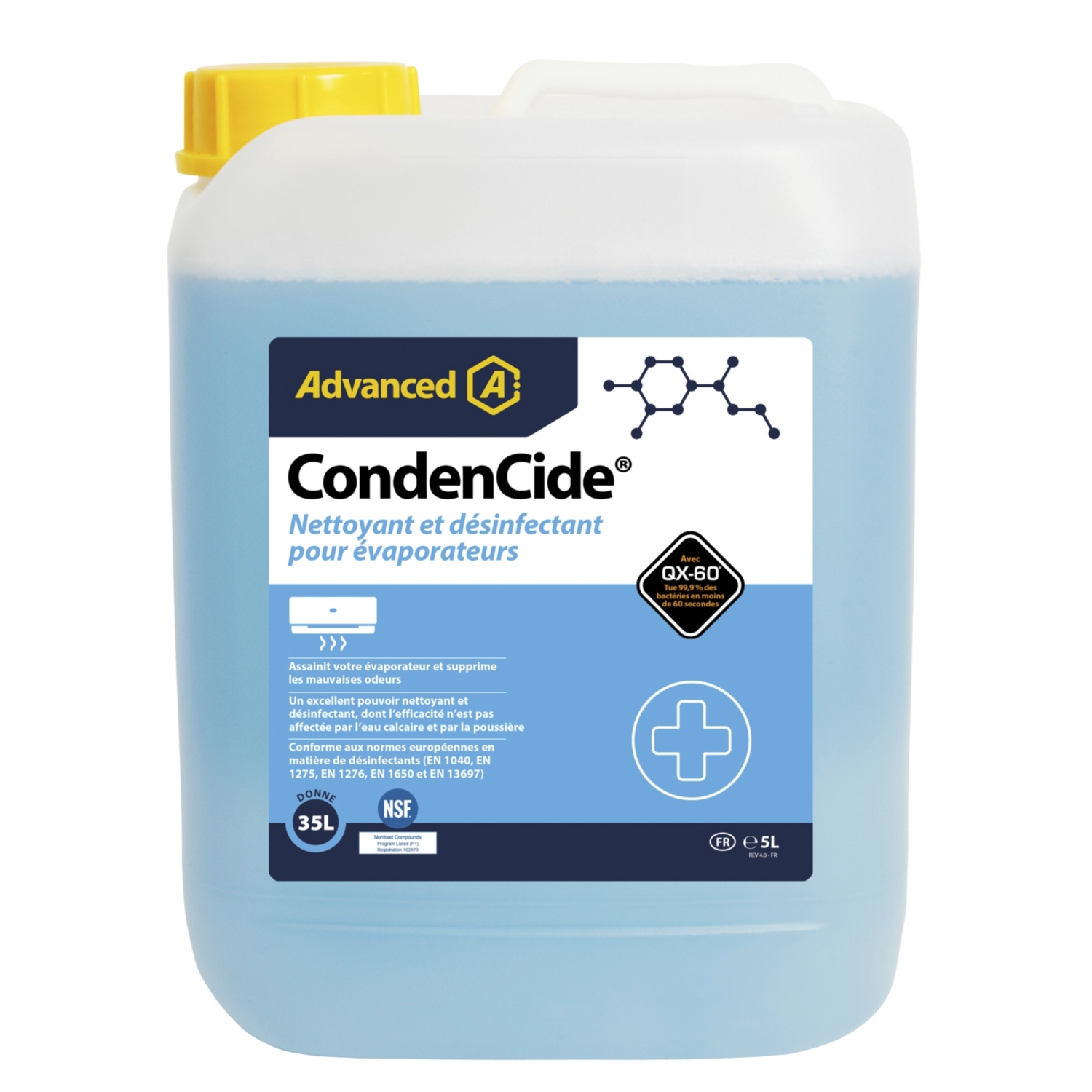  Nettoyant CondenCide - bidon 5 L 