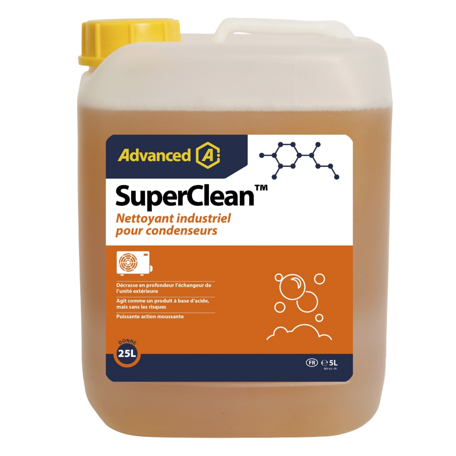  Nettoyant SuperClean - bidon 5 L 