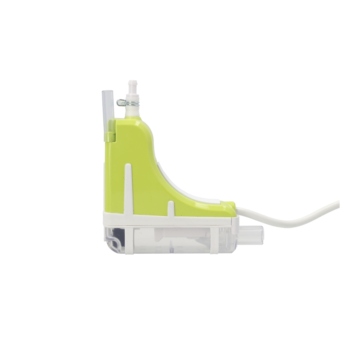 Pompe de relevage Mini Verte Silence + sans goulotte Aspen Pumps